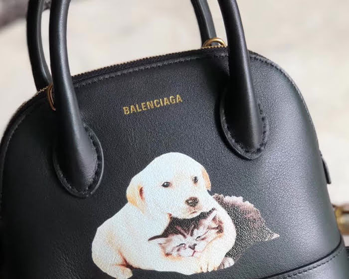 BALENCIAG巴黎世家 新款貝殼包 寵物款 手提肩背斜挎包  BL1527